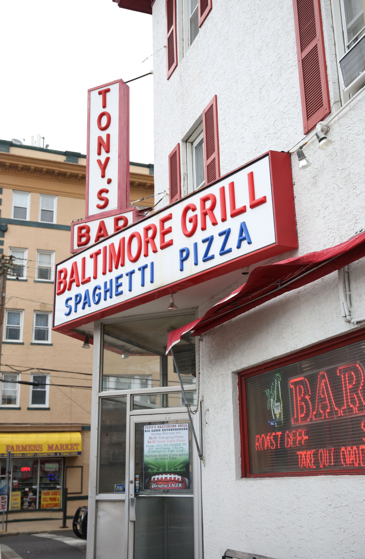 In Atlantic City, Tony's Baltimore Grill still going, and going through