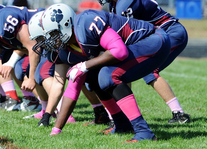 barnegat vs. lacey football