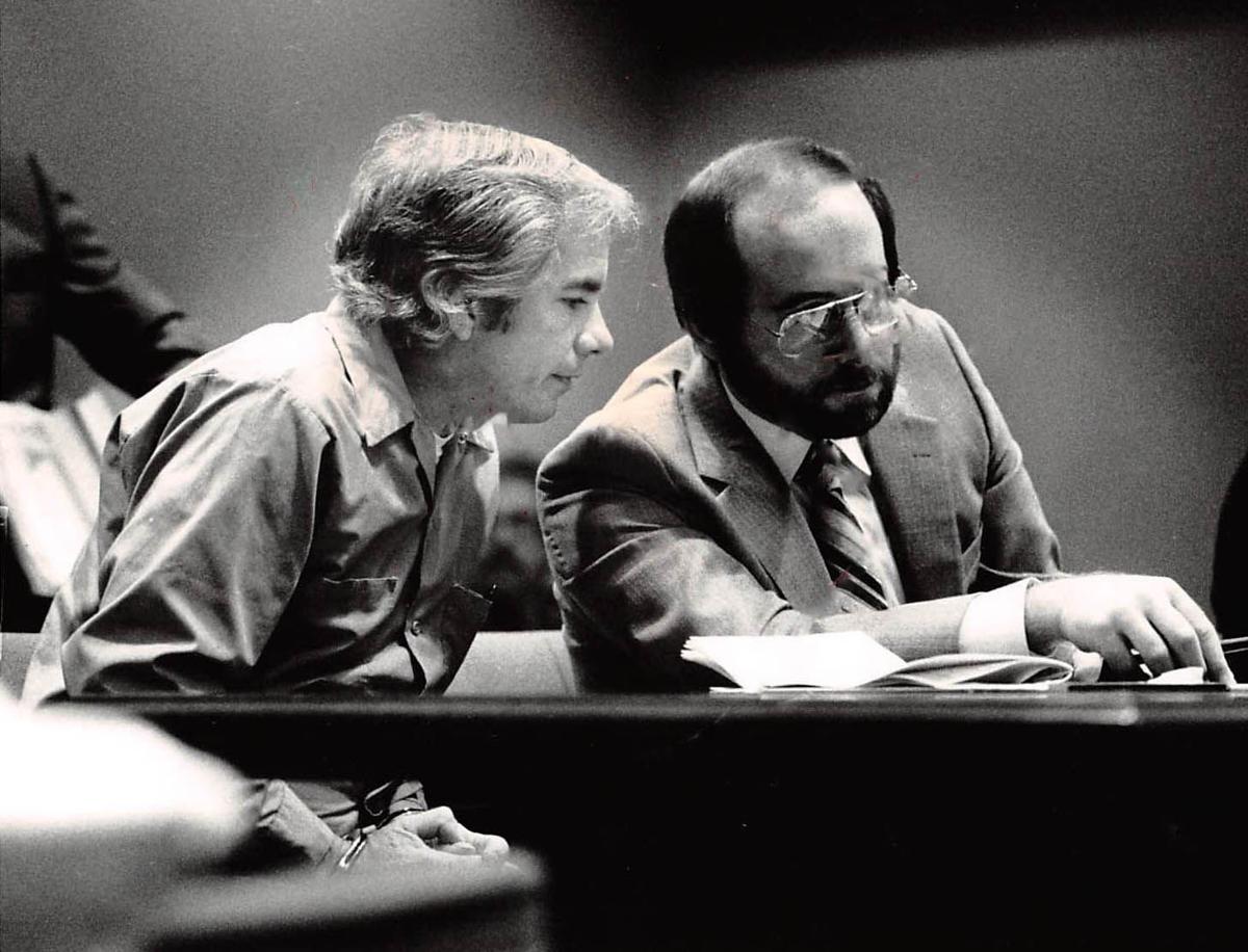 LOOKING BACK "The Shadow" Weaver trial