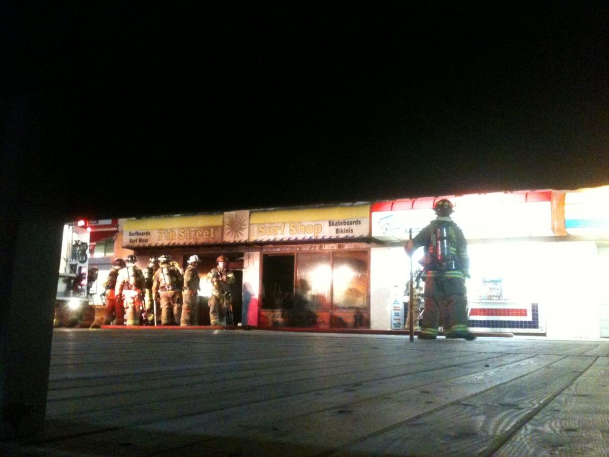 7th Street Surf Shop fire traced to electrical device | News | pressofatlanticcity.com