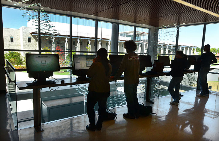 STOCKTON SCIENCE BUILDING