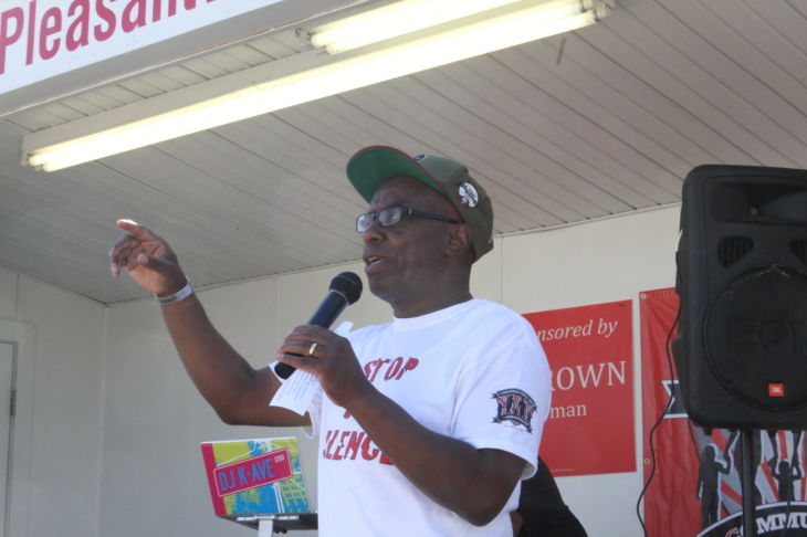 PVILLE ANTI-VIOLENCE COOKOUT