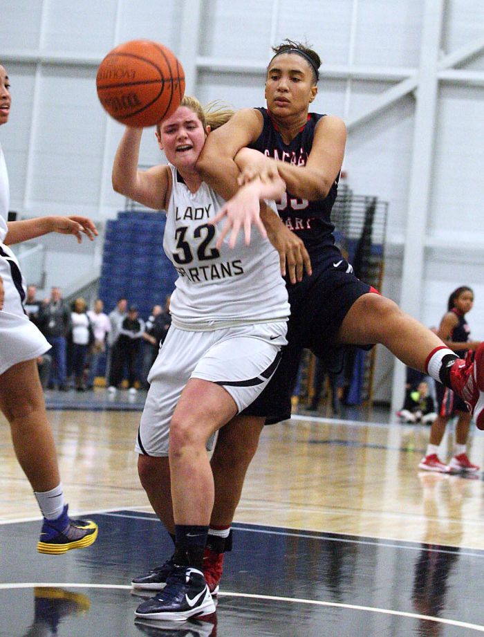 CAL girls title game