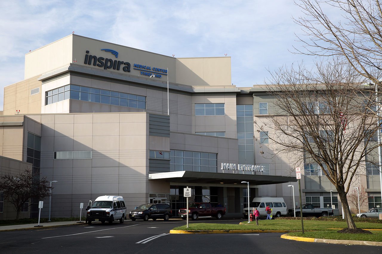 hospitals in south jersey