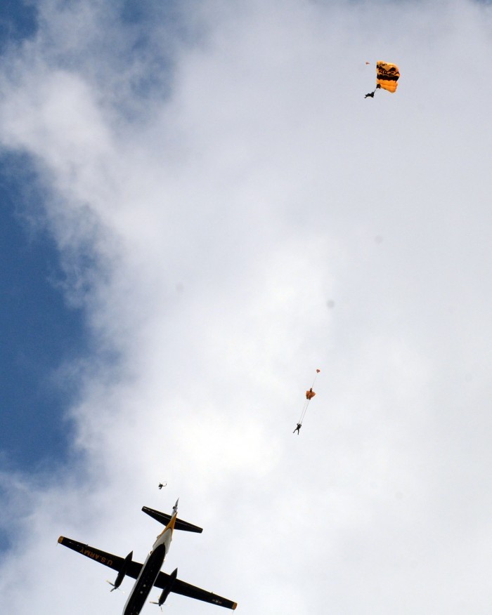 air show practice