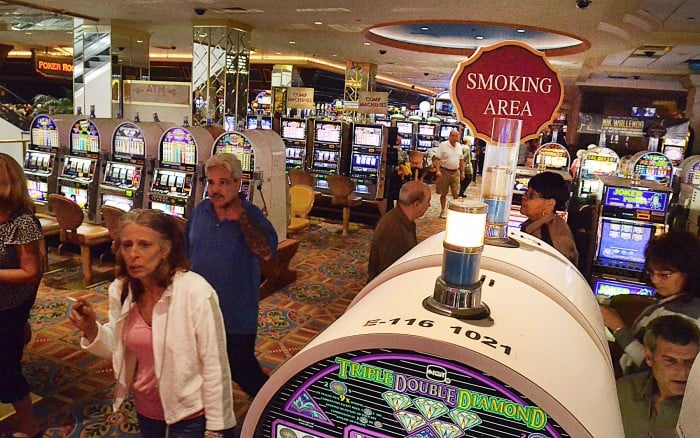 resorts world casino new york smoking