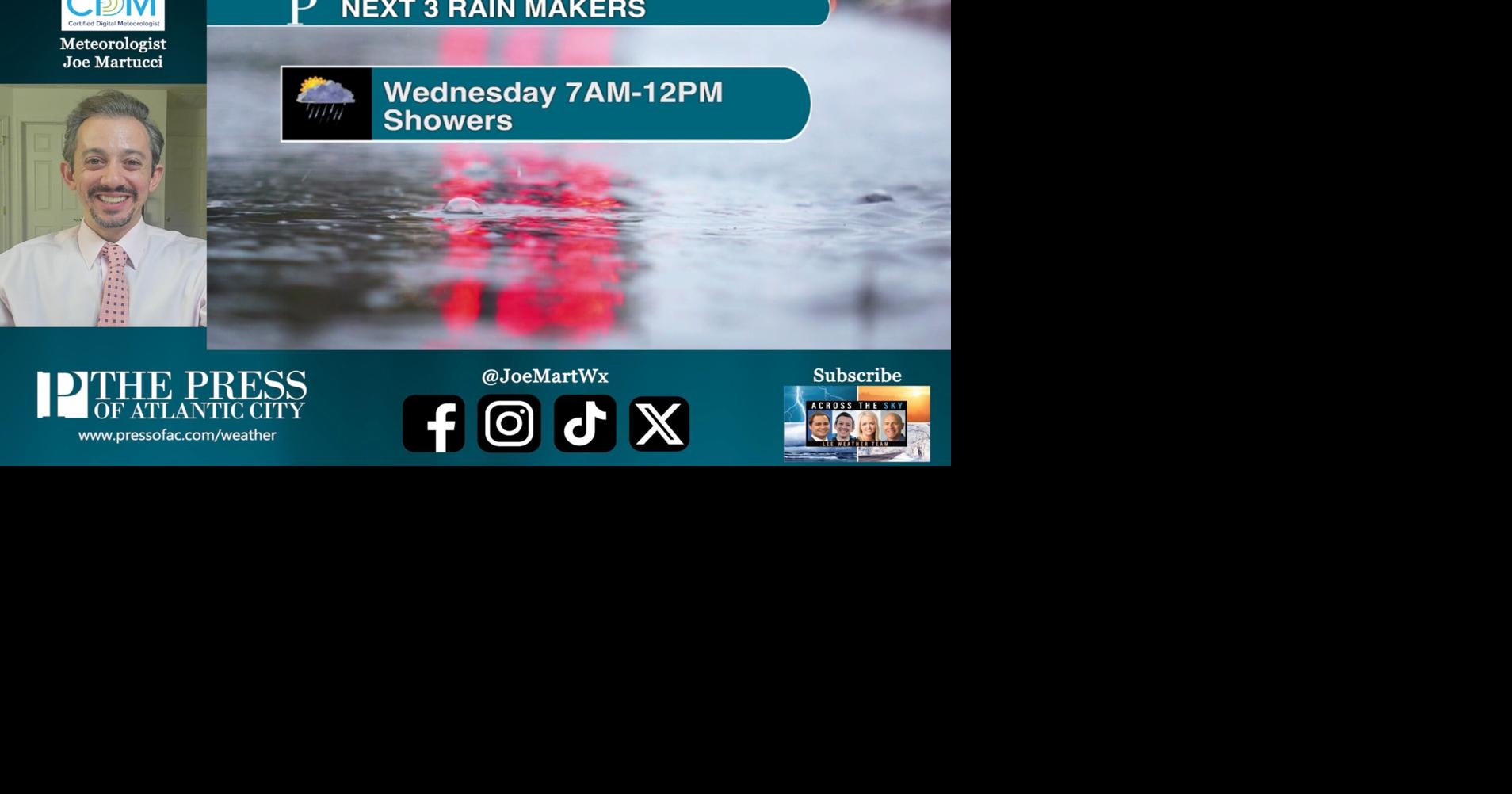 3 days of rain are on the way, with wind and tidal flooding too | Joe Martucci