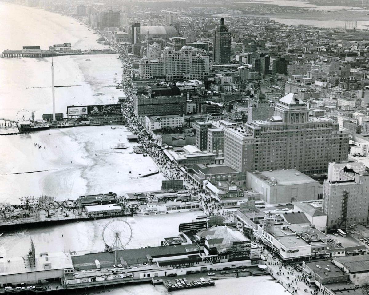 Look Back At Steel Pier Through The Years Photo Galleries