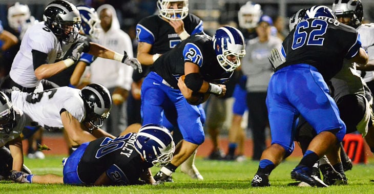 Hammonton football