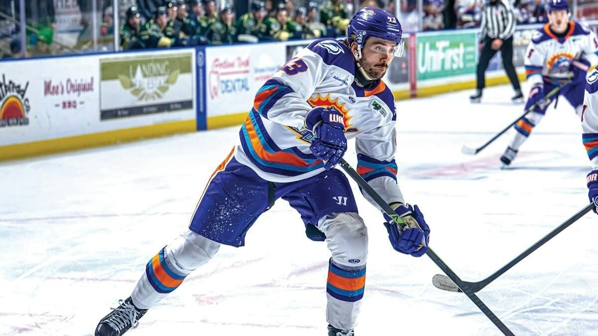 Bruder returns to Solar Bears
