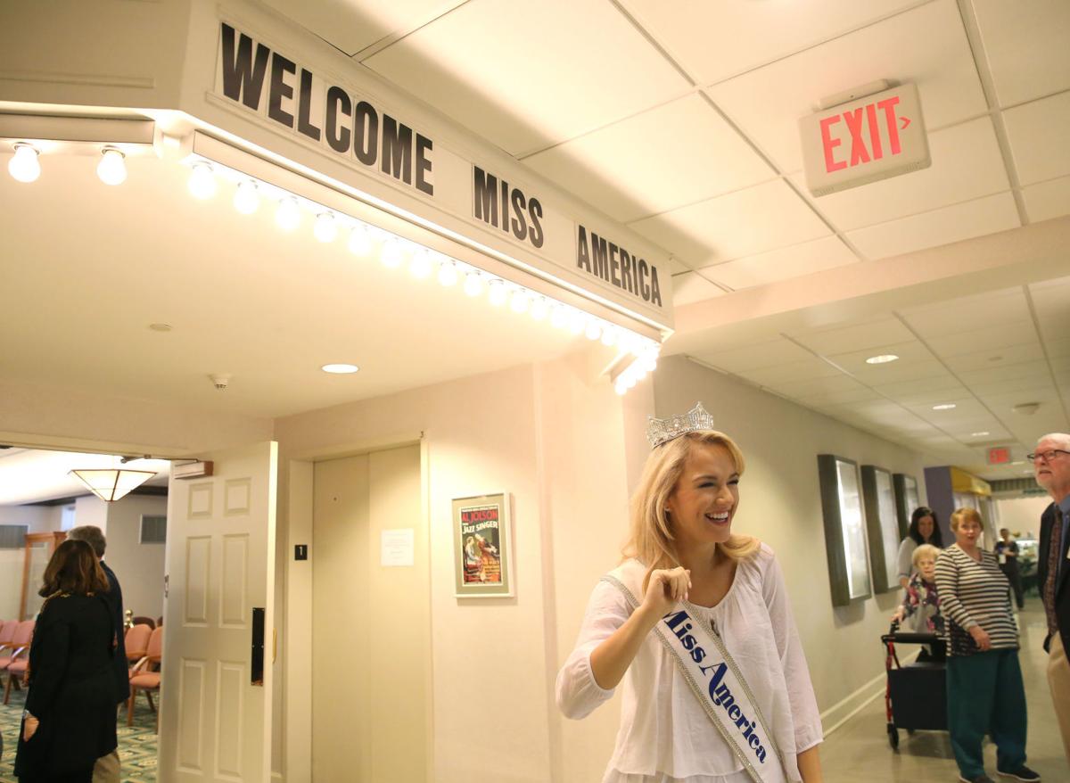 Miss America at Seashore Gardens