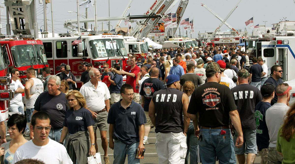 Looking back at Wildwood's firefighters convention Look Back
