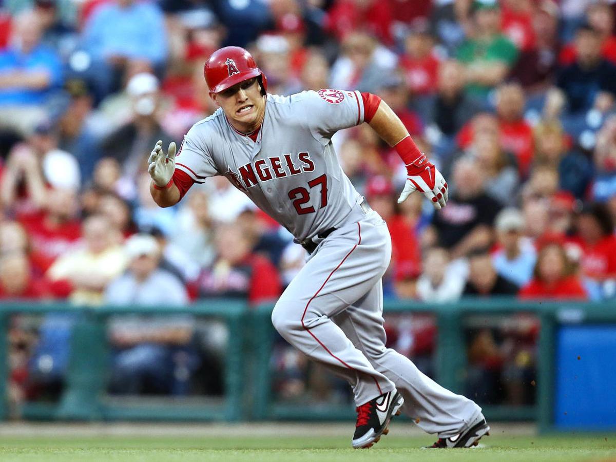 Mike Trout Committed To Stealing More Bases Again For Angels