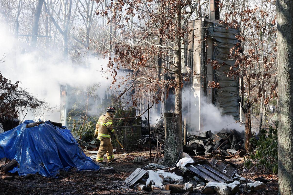 Updated Galloway home destroyed in Friday morning blaze Latest Headlines