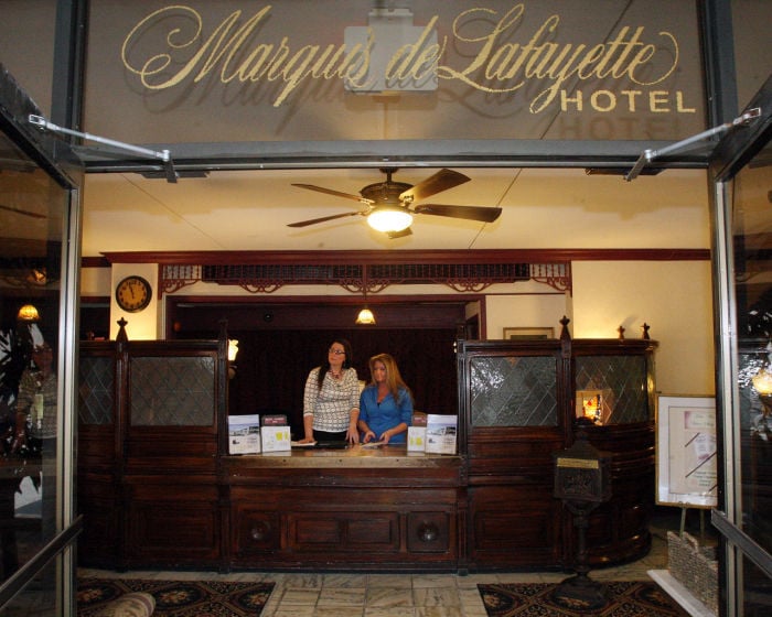 Marquis De Lafayette Hotel Mixes History With Modern Luxury