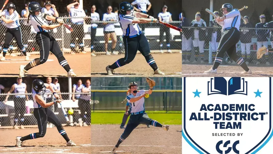 Five Ospreys Receive CSC Academic All-District Honors