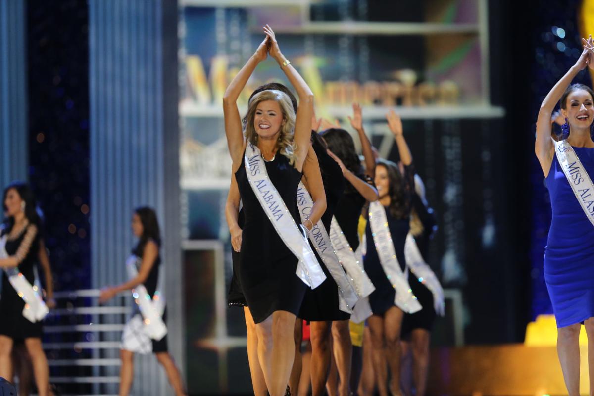 Miss America 3rd preliminary night Gallery
