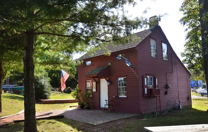 foundation saltbox