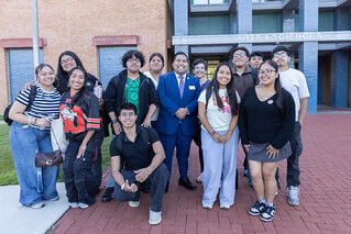 Calls for Unity at Annual Hispanic Heritage Month Flag Raising