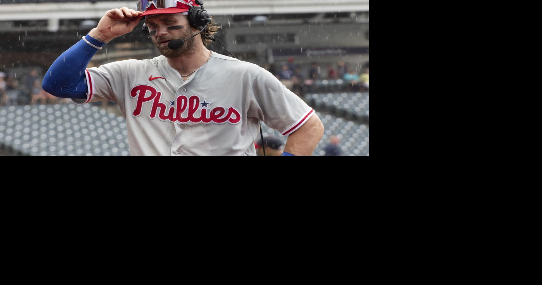 Philadelphia Phillies Kyle Schwarber White 2022-23 All-Star Game