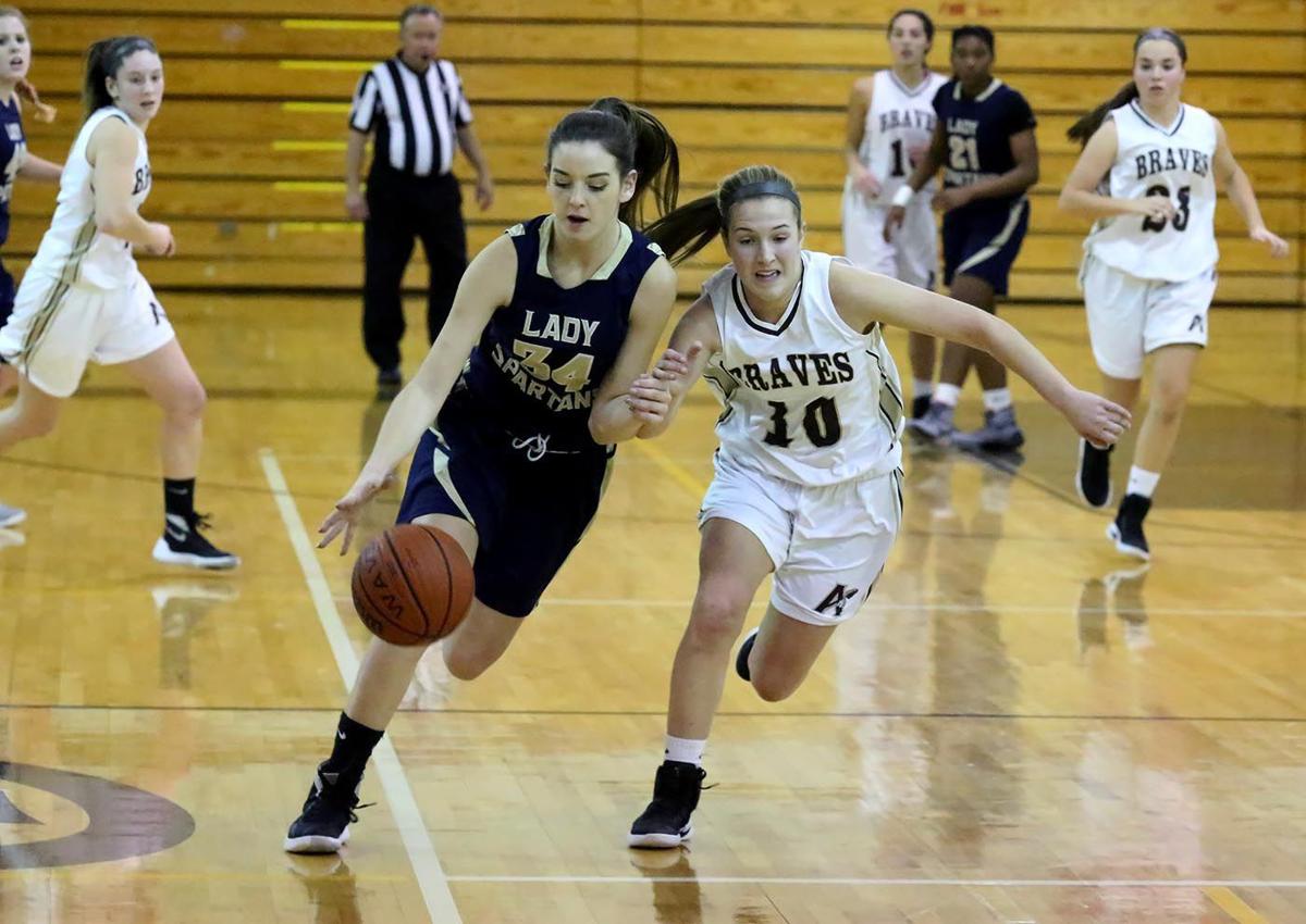 Second team: Julia Dolan, Absegami