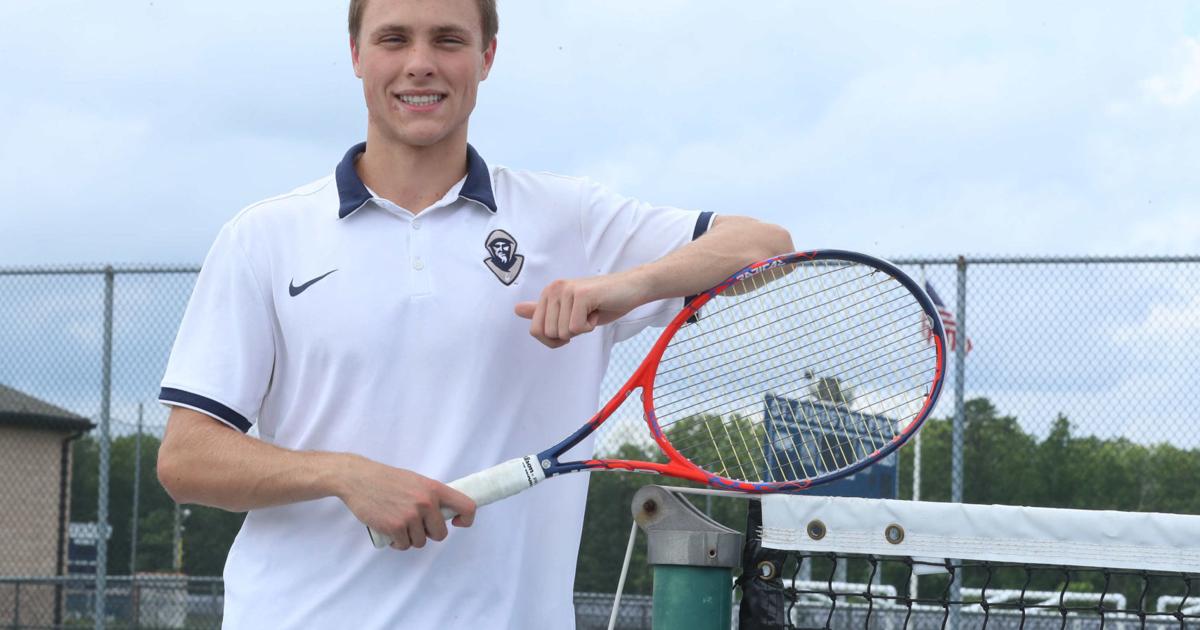 Phil Ritchie St. Augustine Prep's Phil Ritchie is The Press Boys Tennis Player of ...