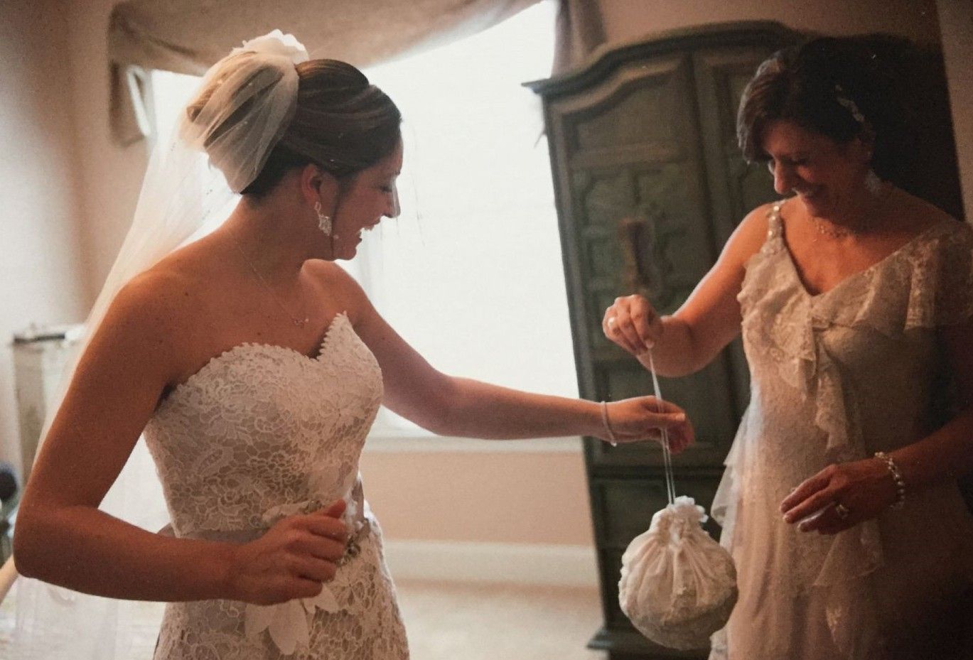 Heirloom Lace Wedding Dress