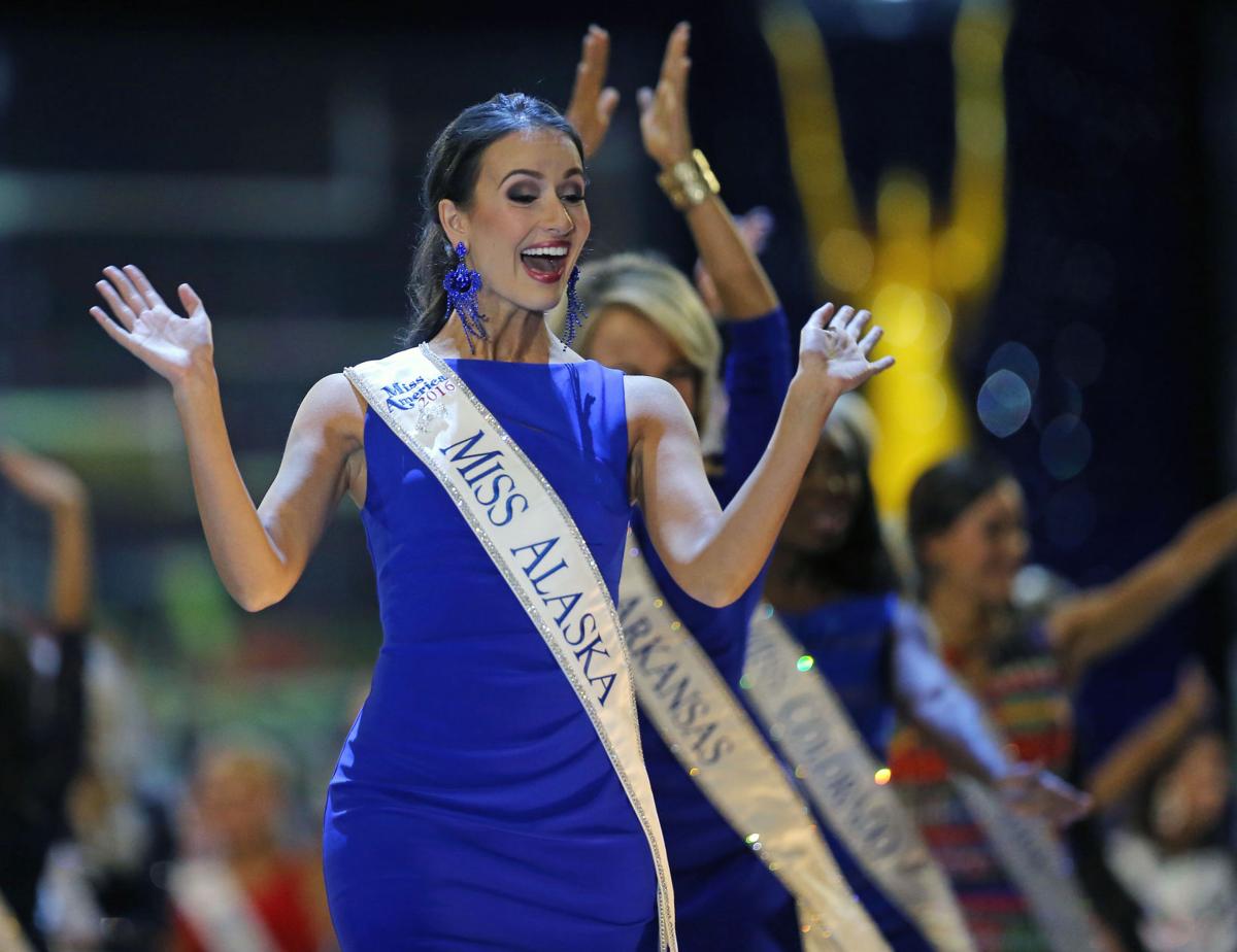 Miss America 3rd preliminary night Gallery