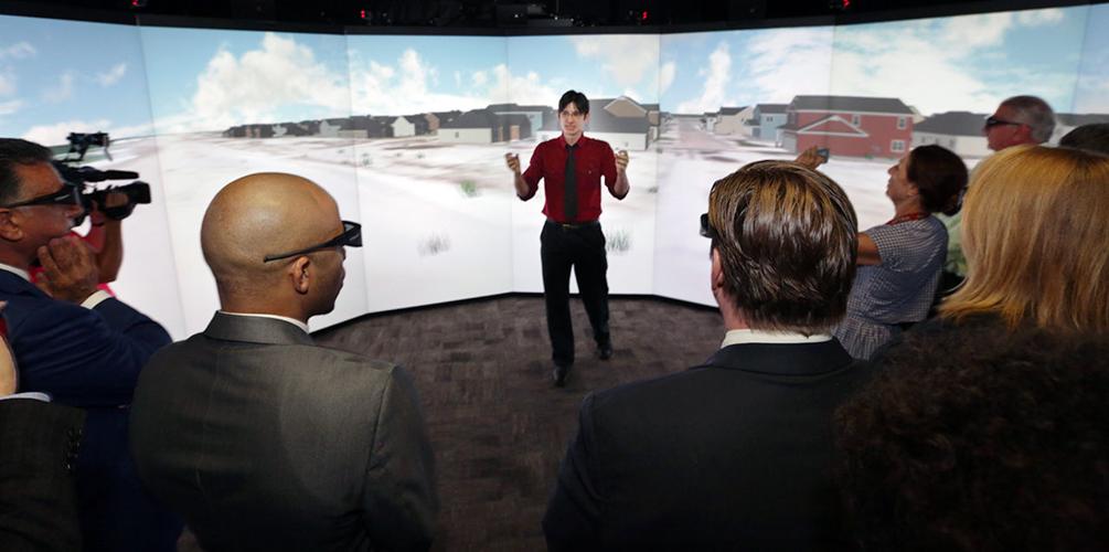Rowan opens second virtual reality lab