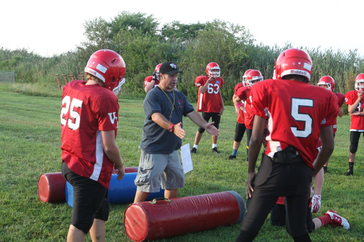 sandy football