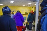 Warming shelters available through Tuesday with Code Blue alerts