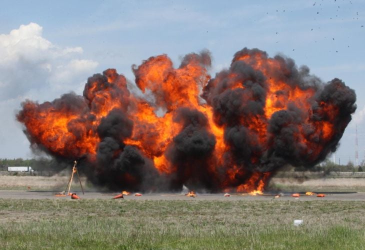 EXPLOSIVES TRAINING