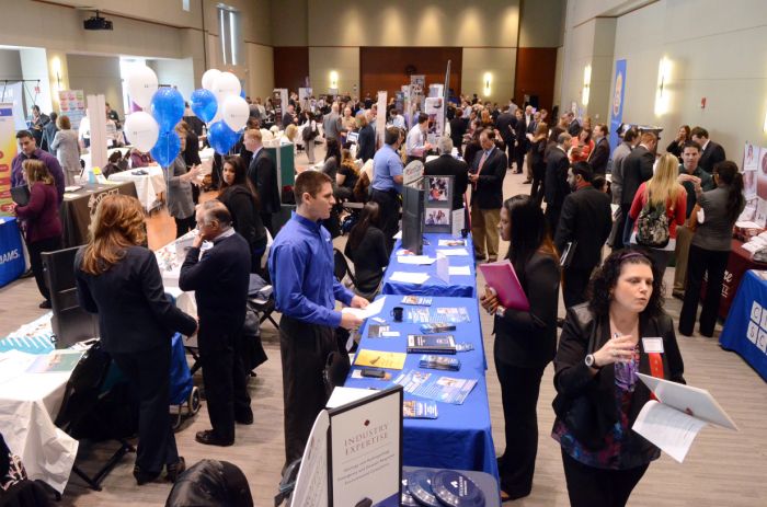 career fair