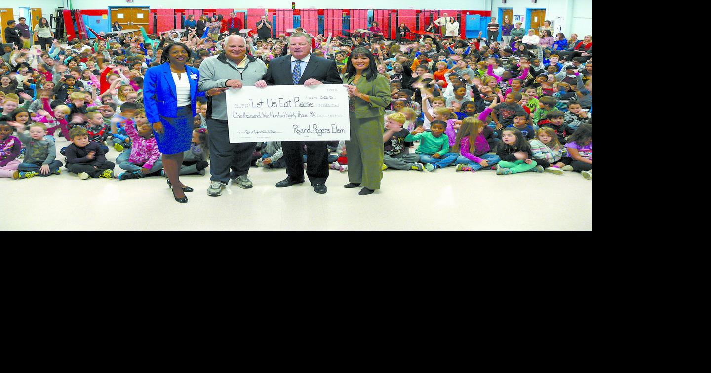 Students walk to raise money for charity