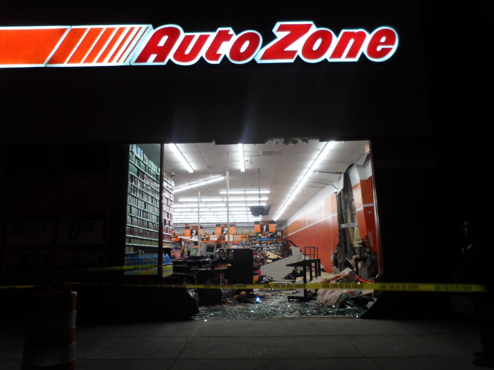 Driver identified in Ventnor AutoZone car crash