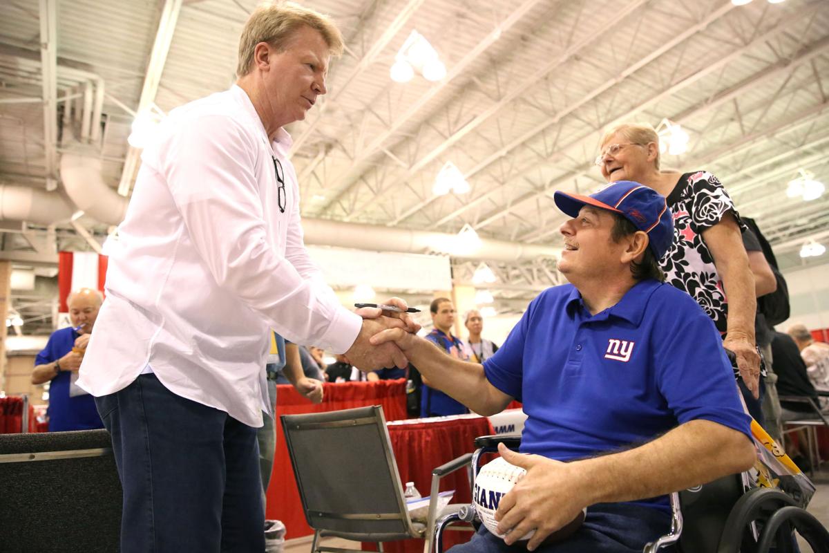 NY giants reunion