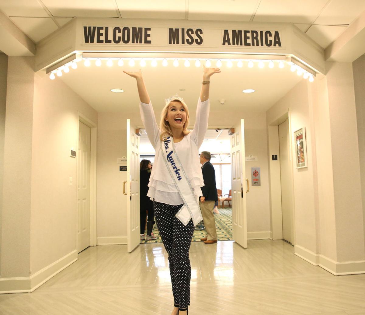 Miss America at Seashore Gardens