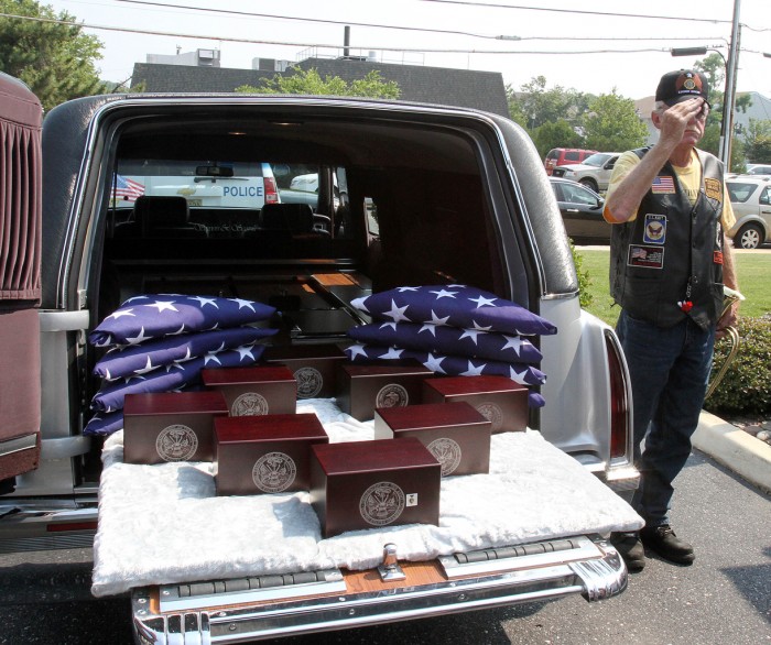Vets remains