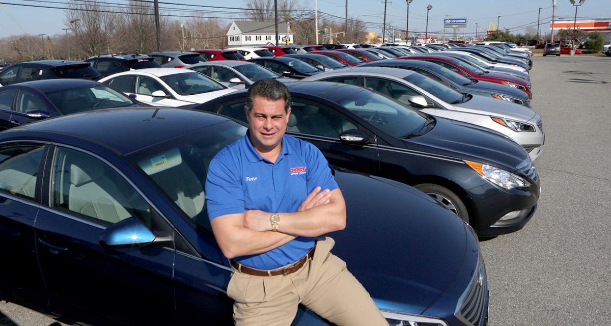South Jersey zooms ahead in one recovery Auto sales