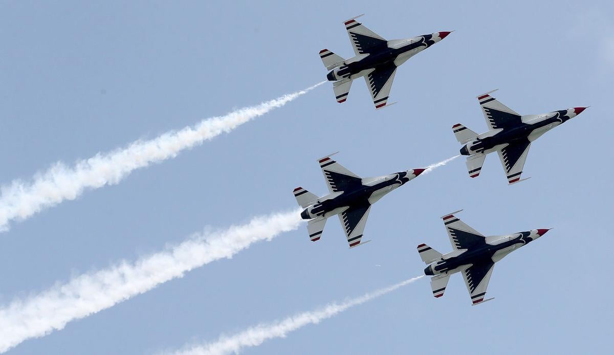 Ocean City Airshow Practice Ocean City Airshow Practice