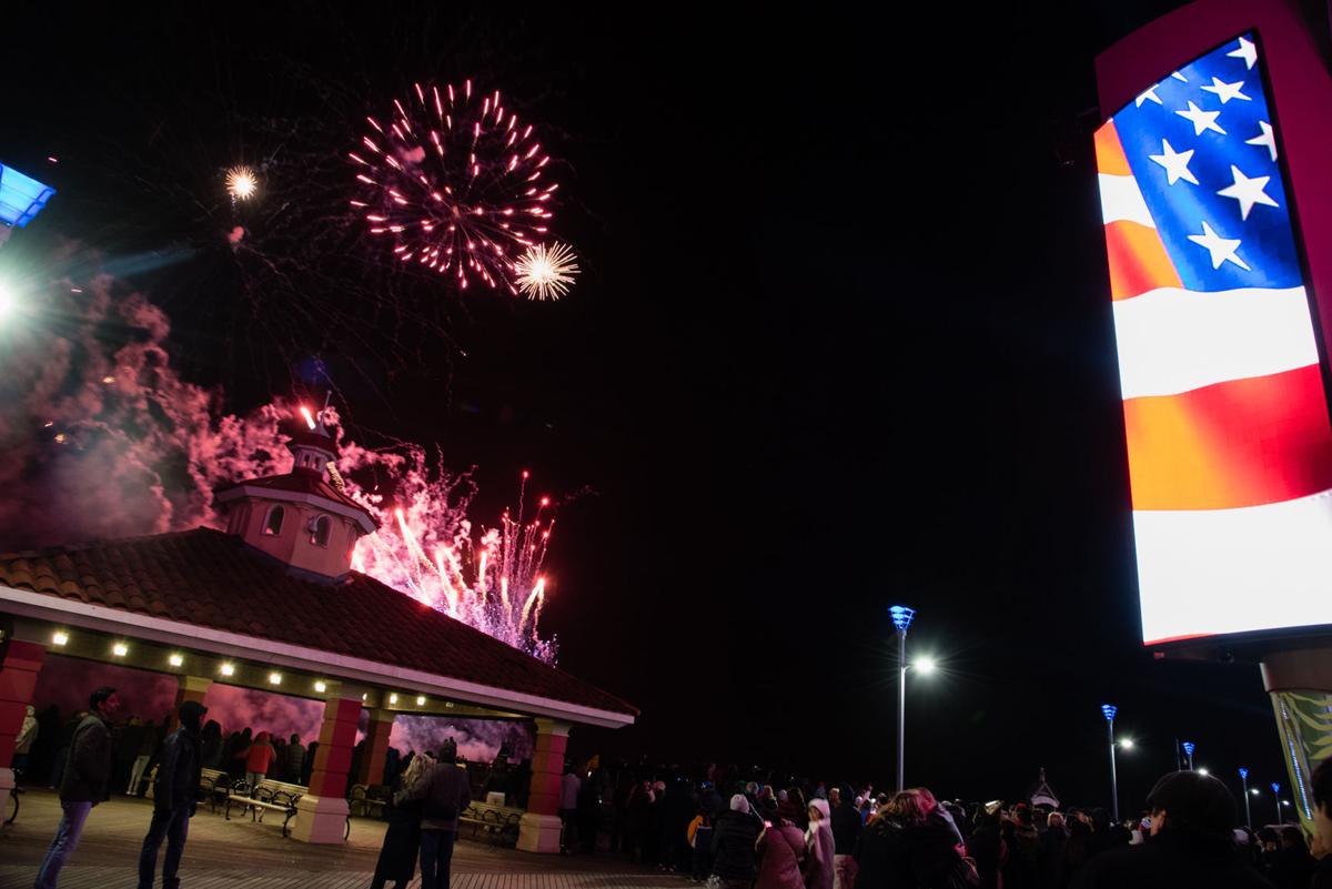 New Year's Eve in Atlantic City News Galleries