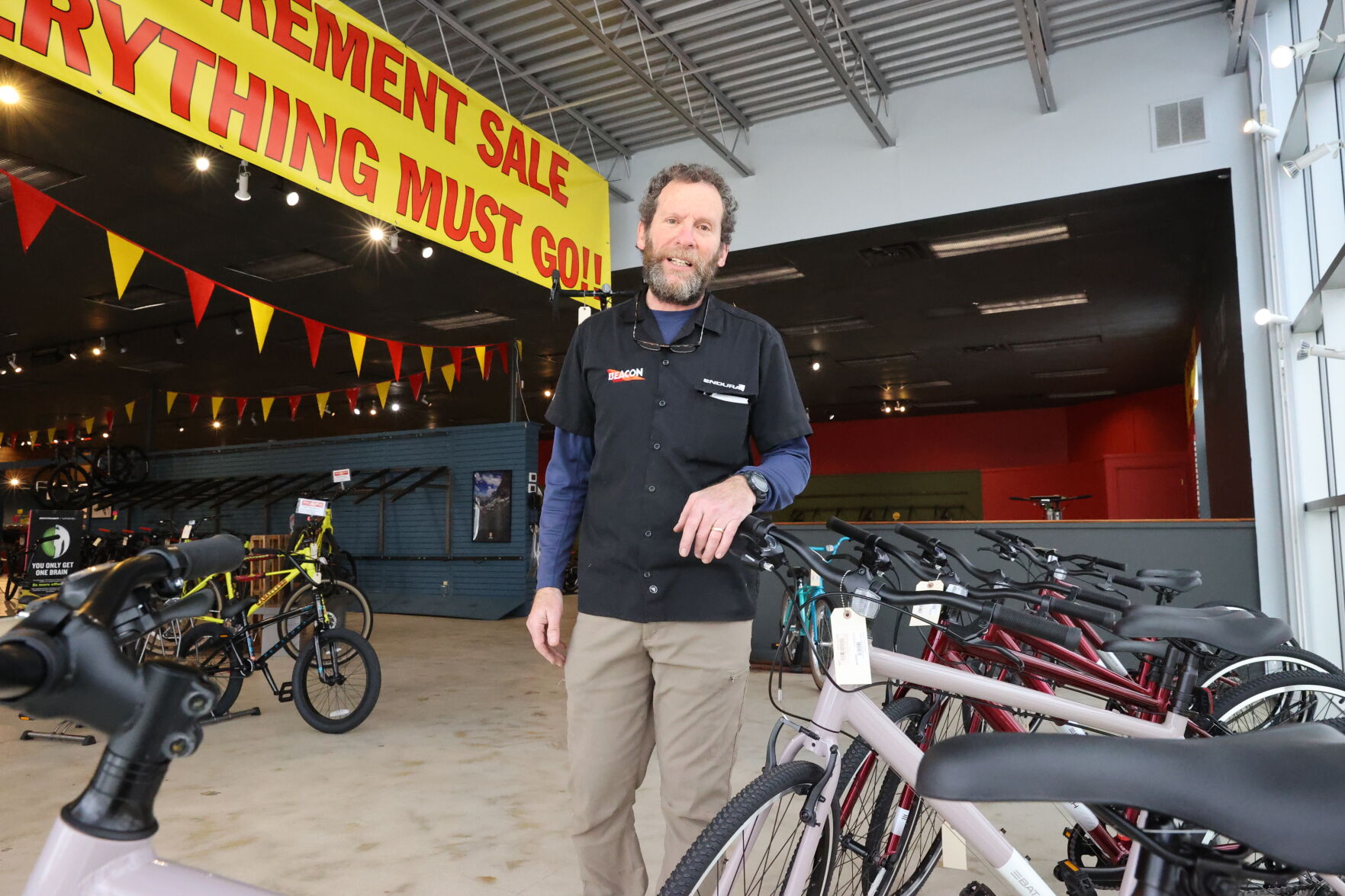 Beacon bike clearance shop