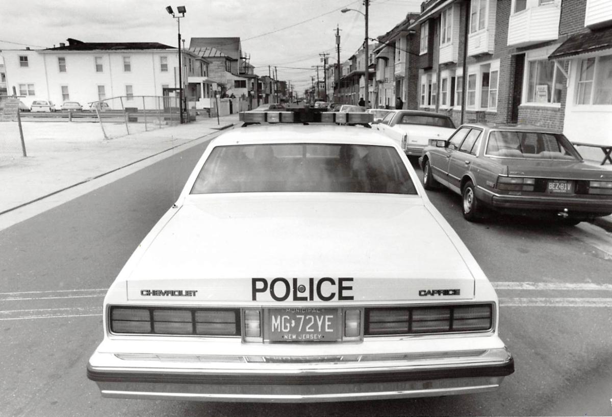 Look back at Atlantic City Police Department 1990s Historical