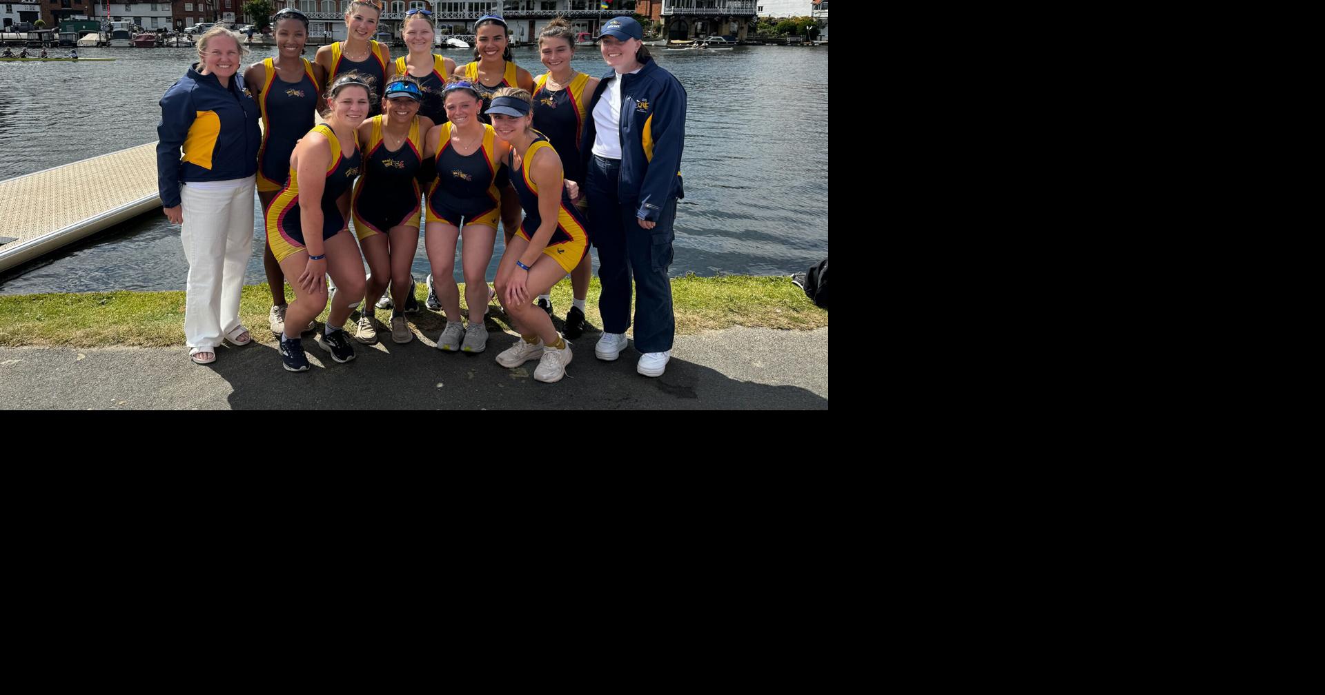 5 Atlantic County rowers at Drexel compete in Henley Regatta