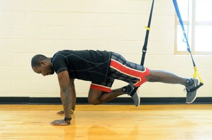 Mountain discount plank exercise