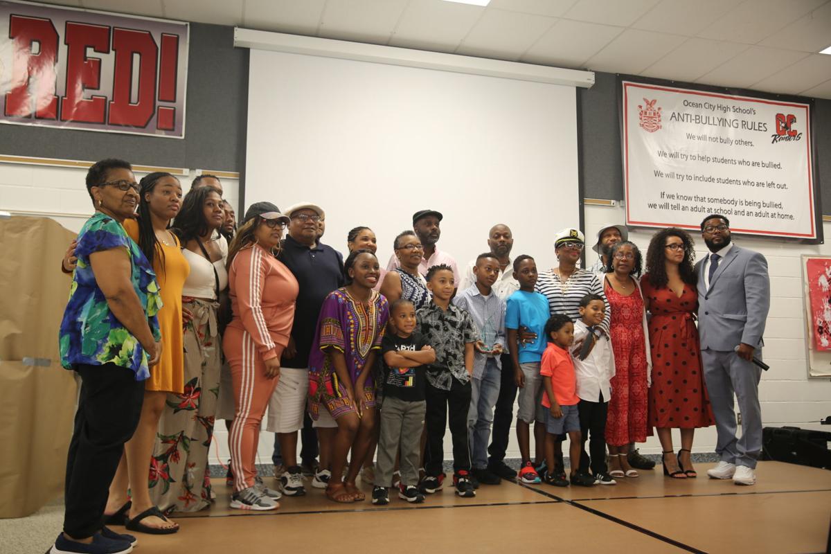 The Ocean City Juneteenth Organization hosts its third celebration, honoring eight local residents who contributed to the black community in Ocean City, Saturday, June 15, 2019.
