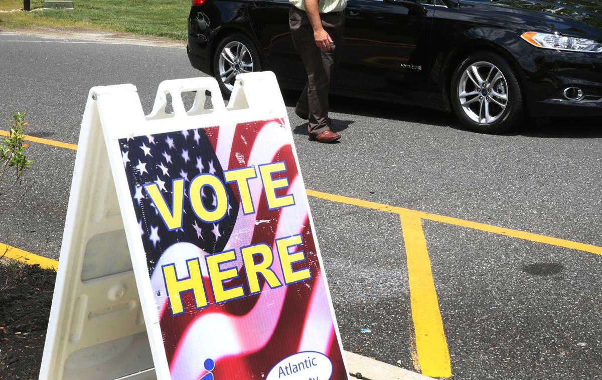 Vote sign