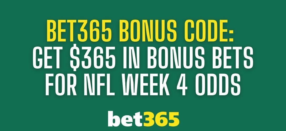 This $10 NFL Week 4 Parlay Could WIN You $1000! 