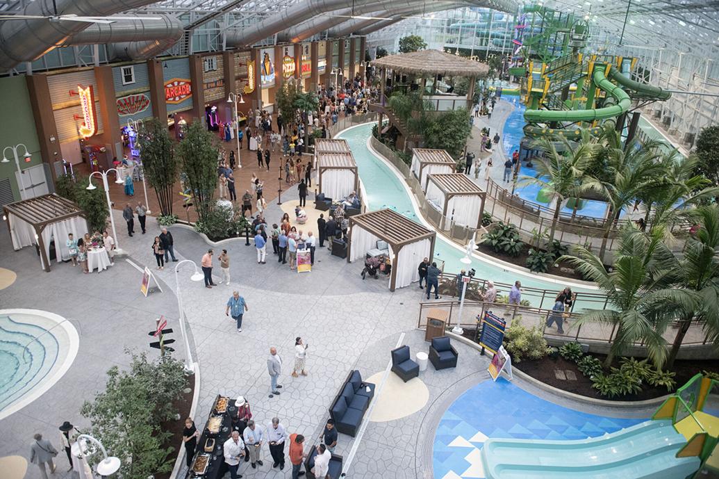 Take a look back at the opening of Island Waterpark