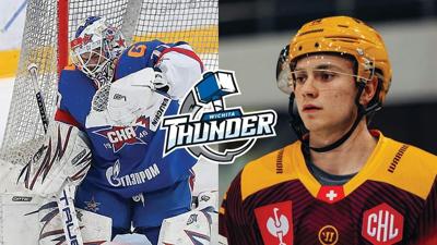 Wichita adds Korostelev, Guignard